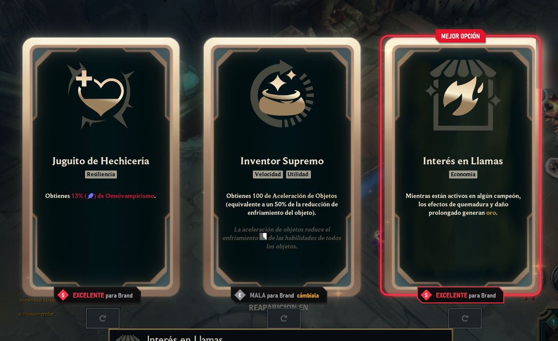 Cartas de aumento con el estilo Placa